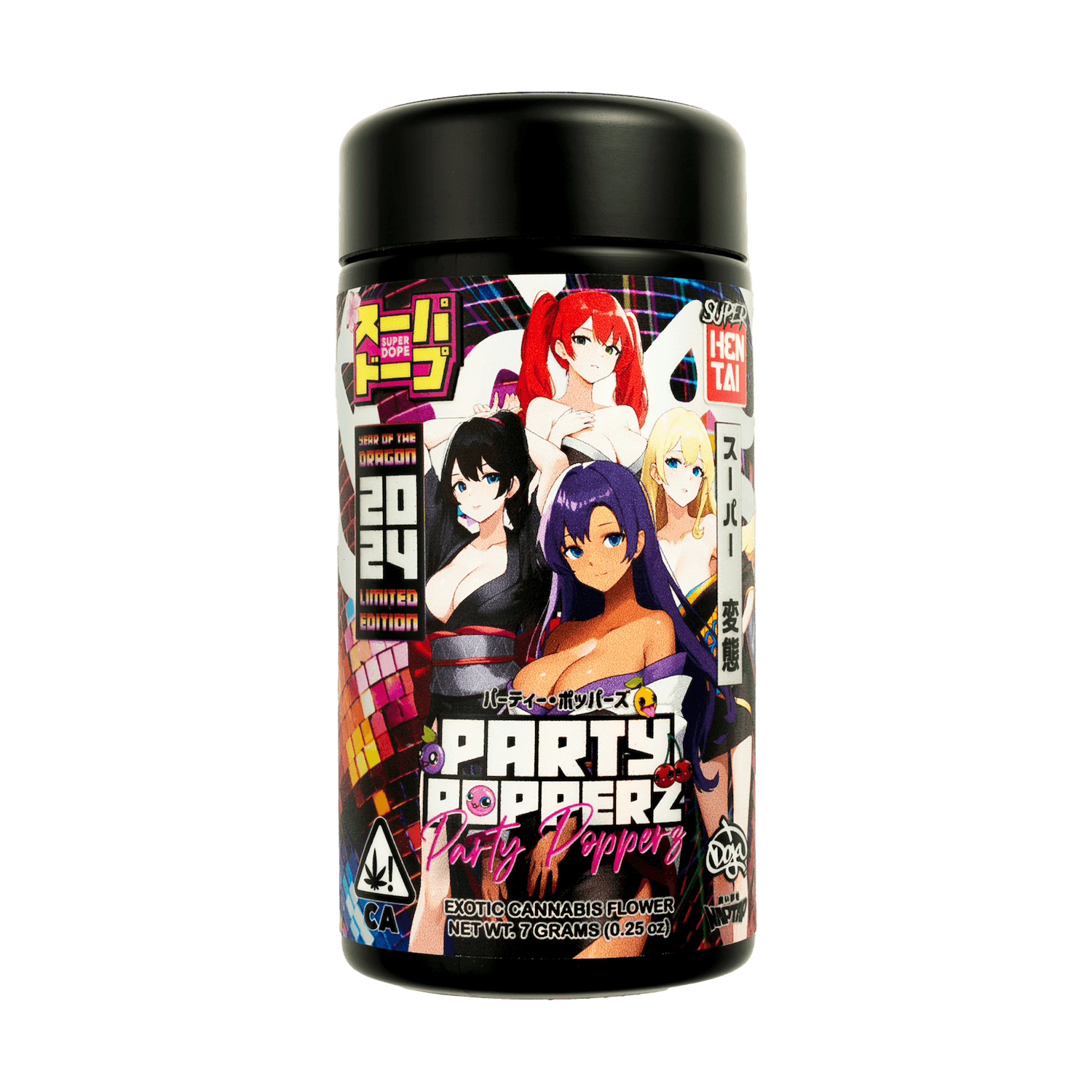 Party Popperz 'Kimono' (7g)
