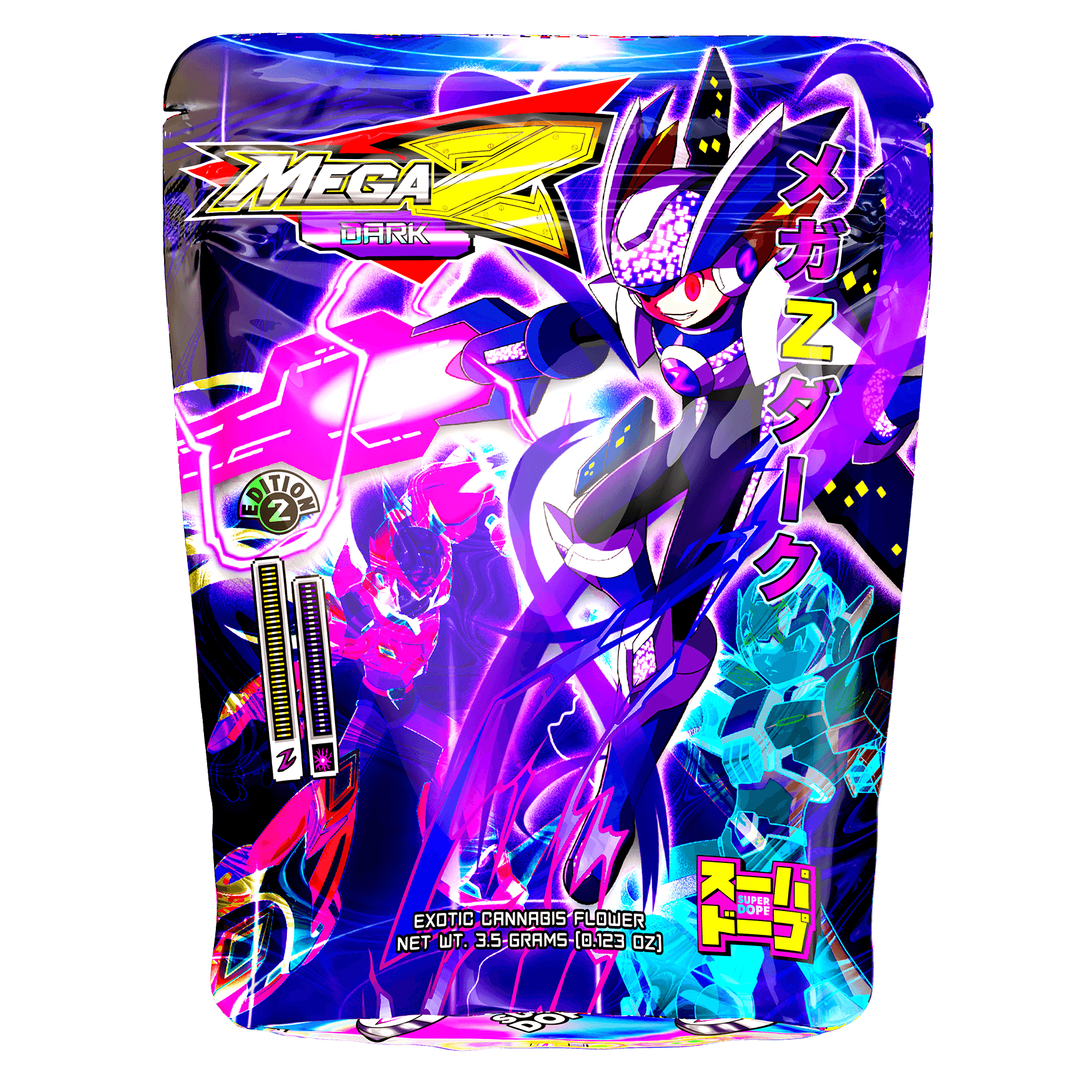 Mega Z Dark (3.5g)