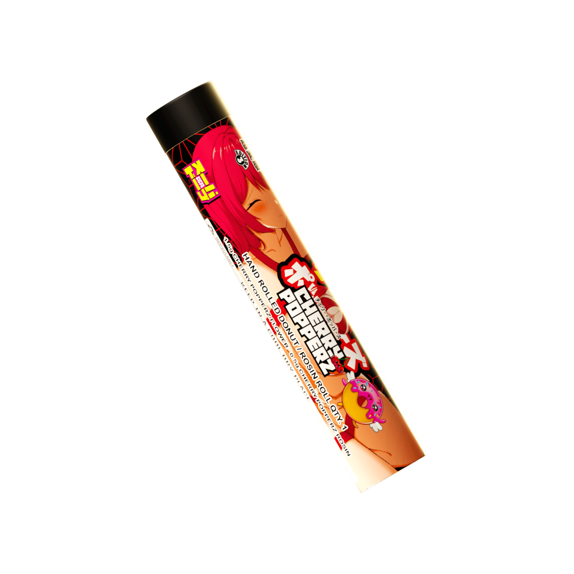 Cherry Popperz Rosin Roll