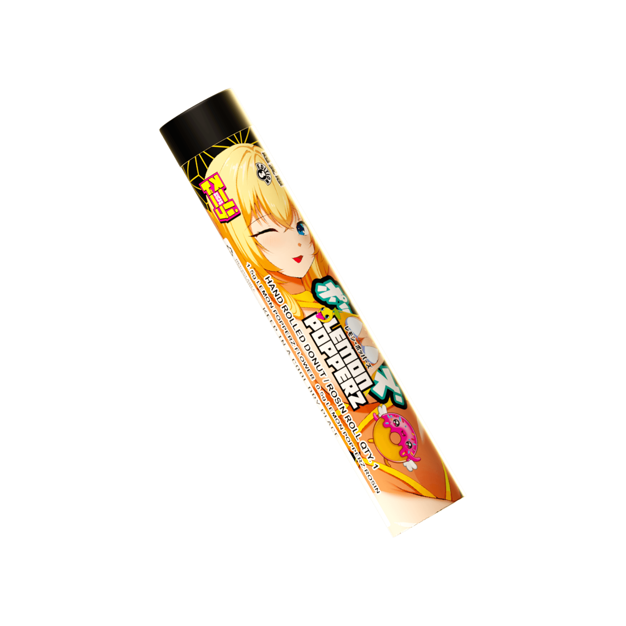 Lemon Popperz Rosin Roll