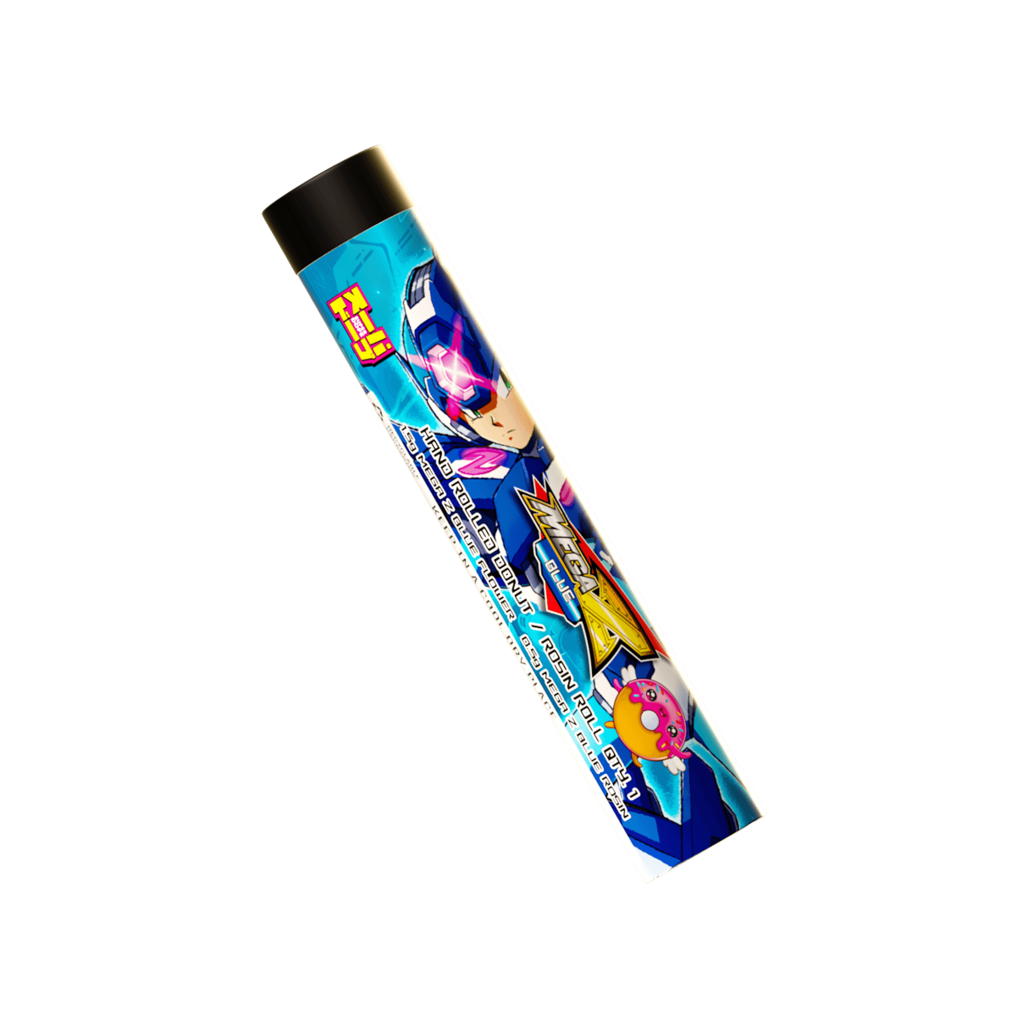 Mega Z Blue Rosin Roll