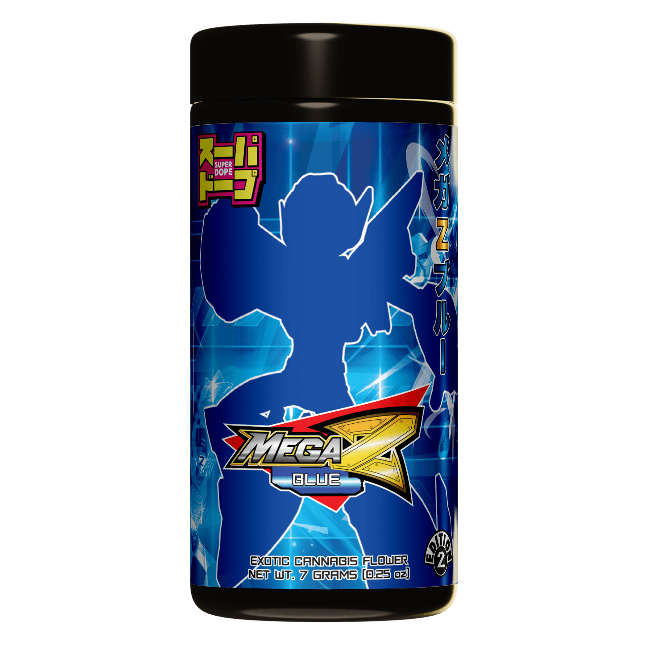 Mega Z Blue (7g)