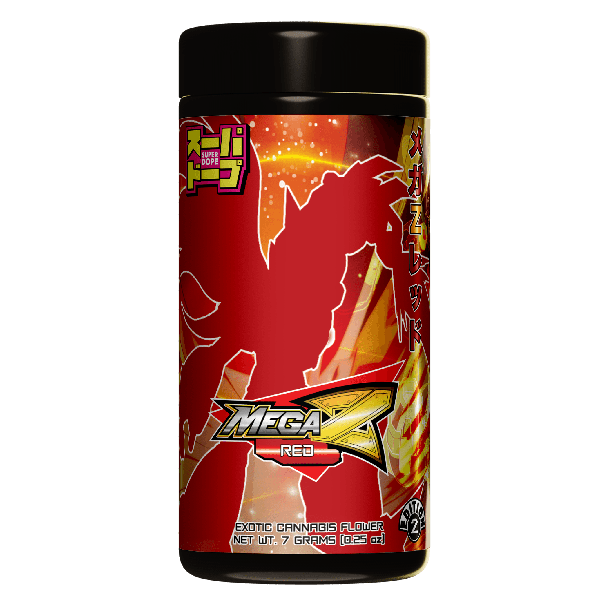 Mega Z Red (7g)